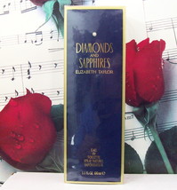 Diamonds And Sapphires By Elizabeth Taylor EDT Spray 3.4 FL. OZ. - £31.96 GBP