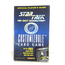 Star Trek Next Generation Customizable Card Game Official Player's Guide... - $16.99