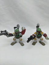 Set Of (2) Boba Fett Toys 2 1/2&quot; 2008 - £7.90 GBP