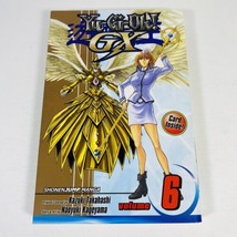 Yu-Gi-Oh! GX Volume 6 English Manga Kazuki Takahashi First Printing No Card Viz - £42.36 GBP