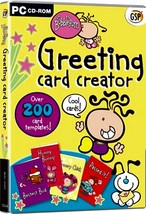 Greeting Card Creator. Pc. Over 200 PRE-DESIGNED Templates. Ships Fast / Free. - £6.22 GBP