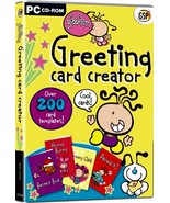 GREETING CARD CREATOR. PC. OVER 200 PRE-DESIGNED TEMPLATES. SHIPS FAST /... - £6.12 GBP