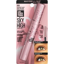 Maybelline Lash Sensational Sky High Washable Mascara Blackest Black 0.24 fl oz. - £23.73 GBP