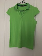 Ralph Lauren Women&#39;s Green Golf Polo Shirt Size Athletic Medium - $48.51