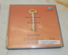 Instructions for a Heatwave by Maggie O&#39;Farrell Unabridged CD Audiobook - £11.51 GBP