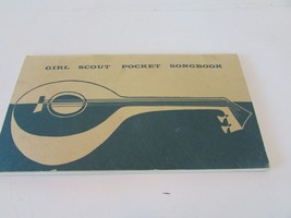 1956 Girl Scouts Pocket Songbook - $3.91