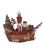 Celebrations Long Pirate Santa Boat 9 ft. Inflatable - €154,05 EUR