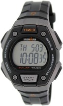 Timex T5K821 Men&#39;s Ironman Classic 30-Lap Black Resin Band Watch - £43.89 GBP