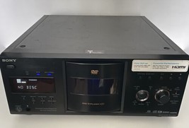 Sony DVP-CX995V Disc Explorer 400 CD DVD Player For Parts Repair Can&#39;t P... - $98.99