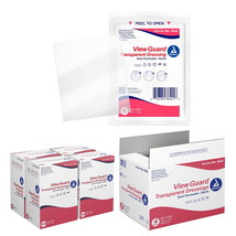 Dynarex View Guard Transparent Dressings Sterile Breathable Film Cover, ... - $151.14+