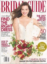BRIDAL GUIDE Magazine JANUARY / FEBRUARY 2017 New SHIP FREE Wedding - £23.59 GBP