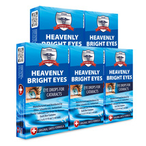 Cataract Eye Drops Ethos Heavenly NAC Bright Eyes 50ml Vision Improvement - £202.24 GBP
