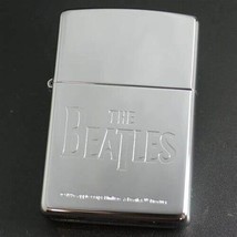 Rare Retired  Beatles  &quot;Engraved Chrome Logo&quot;  Zippo Lighter - £67.21 GBP
