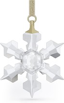 Swarovski Little Snowflake Ornament 2022, Small, Clear Crystal NEW - $39.99