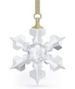 Swarovski Little Snowflake Ornament 2022, Small, Clear Crystal NEW - £32.06 GBP