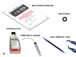 04-11 Mercedes SLK Convertible Hydraulic Cylinder Repair Kit &amp; More...R1... - $55.39