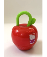 2000 Red Apple Combo Lock Sanrio HELLO KITTY McDonalds Happy Meal Toy - £3.55 GBP