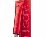 Schwarzkopf Igora Royal 4-88 Medium Brown Red Extra Permanent Color Crem... - £9.29 GBP