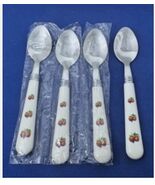 China Pearl Apple Teaspoons - $30.00
