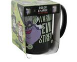ZAK Disney Halloween Villains Ursula &amp; Evil Queen Color Change Mug 15 oz - $28.69