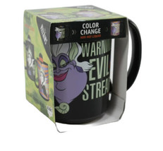 ZAK Disney Halloween Villains Ursula &amp; Evil Queen Color Change Mug 15 oz - £22.43 GBP