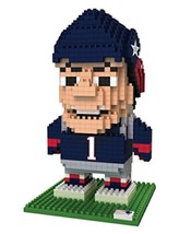 FOCO NFL New England Patriots Mascot BRXLZ 3D Blocks Set 740 Pieces Ages 12+ - £12.35 GBP