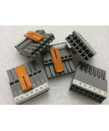 3 Phoenix Contact SP 2,5/ 7 Pluggable Terminal Block CLIPLINE COMBI SP S... - $7.95