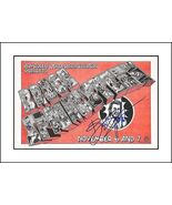 Bruce Springsteen Signed Autographed 6x10 Concert Poster Reproduction - €347,39 EUR