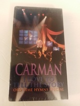 Carman I Love to Tell the Story Old Time Hymns Special VHS Cassette Brand New - £9.44 GBP