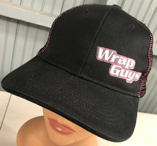 Vehicle Wrap Guys Wisconsin Snapback Baseball Cap Hat - £12.13 GBP