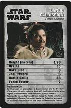 Lando Calrissian Star Wars Top Trumps Card Game Card By Disney Brand New - £1.38 GBP