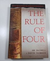The Rule of four by Ian Caldwell 2004 hardback/dust jacket - £3.56 GBP