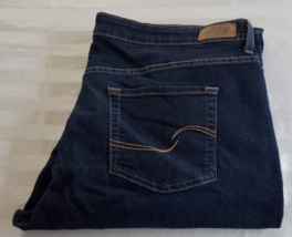 Levi Strauss Signature Modern Boot Cut Blue Jeans Pants Size 24M - £11.86 GBP