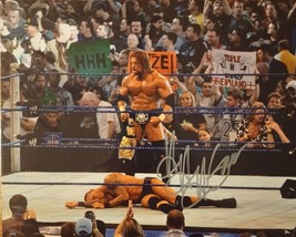 Wwe Triple H Hand Signed Autographed Wrestling Photo 8X10 Coa - £109.14 GBP