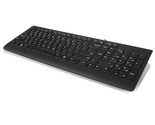 Lenovo 300 USB Combo, Full-Size Wired Keyboard &amp; Mouse, Ergonomic, Left ... - £28.83 GBP