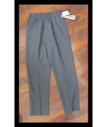 Donnkenny Petite Women&#39;s Gary Slacks Elastic Waist Size 12P 28&quot; Inseam NWT - €12,79 EUR