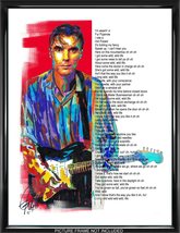 David Byrne Talking Heads Wild Life New Wave Music Poster Print Wall Art 18x24 - £21.12 GBP