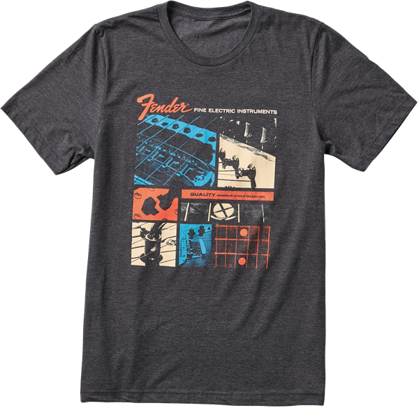 Fender Gutiar T-Shirt - $14.99