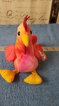 strut the rooster beanie baby RETIRED - $6.18