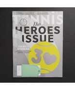 TENNIS MAGAZINE THE HEROES ISSUE THIRTY STORIES NOVEMBER DECEMBER 2017 NEW - $11.66