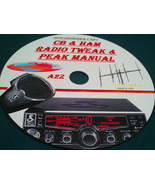 CB RADIO TWEAK AND PEAK MANUAL ON CD - $13.65 CAD