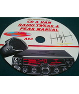 CB RADIO TWEAK AND PEAK MANUAL ON CD - £7.86 GBP