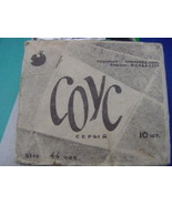 RARE VINTAGE  SOVIET RUSSIAN CHARCOAL BOX  - $74.93 CAD