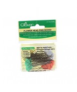 Clover Flower Head Sewing Pins Size 32 100 Count - $16.95