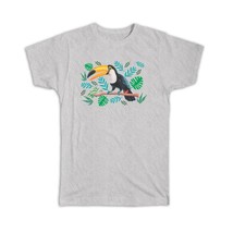 Toucan Airbrush Painting : Gift T-Shirt Bird Tropical Animal - £14.38 GBP