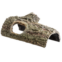 Zilla Bark Bends Reptile Terrarium Decoration Large - 1 count Zilla Bark Bends R - £31.84 GBP