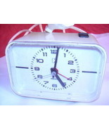 Rare Vintage H Electric Clock with alarm - €15,58 EUR