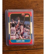 Albert King 1986 Fleer Basketball Card   (0776) - $8.23 CAD