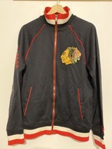 Uomo Piccolo Chicago Blackhawks STANLEY Coppa Champions Hockey CCM Giacca - £36.87 GBP