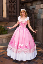Custom-made Cinderella Pink Dress, Cinderella Pink Costume - £107.89 GBP